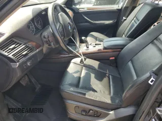 2013 BMW X5 xDrive50i with VIN 5UXZV8C52D0C16163, listed as a Copart auction lot 66049245 with 113,877 mi miles and Clean title. Bid and sale history available at DreamBid. Image 7.