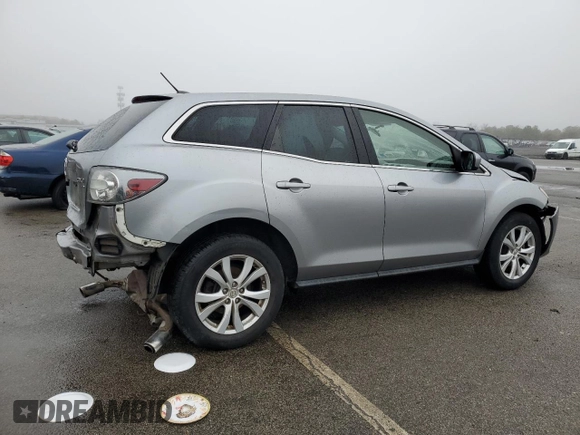 2011 Mazda CX-7 s Touring with VIN JM3ER4CL4B0398784, listed as a Copart auction lot 83903684 with 118,610 mi miles and Salvage Title. Bid and sale history available at carsss.com. Image 3.