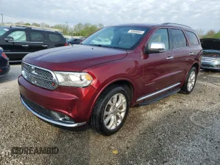 2017 Dodge Durango Citadel z VIN 1C4RDJEG8HC666962, wystawiony jako Copart lot #53888965 z przebiegiem 111 295 mil mil oraz Szkoda całkowita • Salvage title. Historia ofert i sprzedaży dostępna na DreamBid. Obrazek 1.