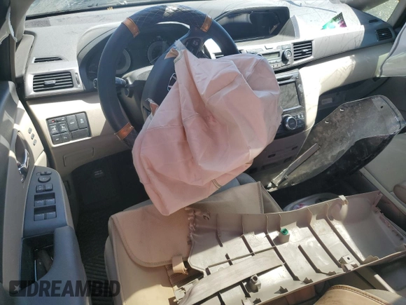 2014 Honda Odyssey Touring с VIN 5FNRL5H90EB082822, выставлен на аукционе Copart как лот 53528555 с пробегом Не указан миль и Списание • Salvage title. История ставок и продаж доступна на DreamBid. Изображение 8.