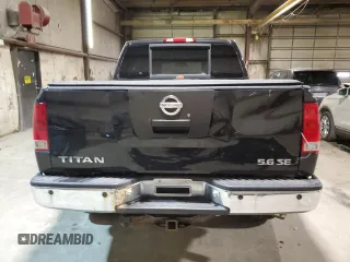 2005 Nissan Titan SE with VIN 1N6BA07B15N559979, listed as a Copart auction lot 81227744 with 175,553 mi miles and Clean Title. Bid and sale history available at DreamBid. Image 6.