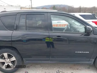 2017 Jeep Compass High Altitude with VIN 1C4NJDEB0HD192822, listed as a IAAI auction lot 41718475 with 97,716 mi miles. Bid and sale history available at carsss.com. Image 13.
