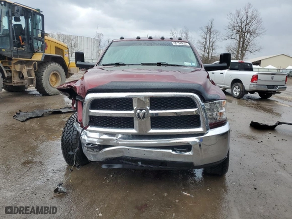 2018 Ram 2500 Tradesman with VIN 3C6UR5CJ2JG381119, listed as a Copart auction lot 50128925 with 108,136 mi miles and Salvage Title. Bid and sale history available at carsss.com. Image 5.
