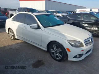 2011 Mercedes-Benz C with VIN WDDGF5EB2BA462275, listed as a IAAI auction lot 41888905 with 173,778 mi miles. Bid and sale history available at carsss.com. Image 1.