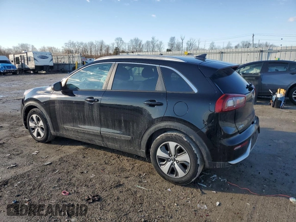 2017 Kia Niro FE with VIN KNDCB3LC5H5049319, listed as a Copart auction lot 46714525 with 50,213 mi miles and Salvage Title. Bid and sale history available at carsss.com. Image 2.