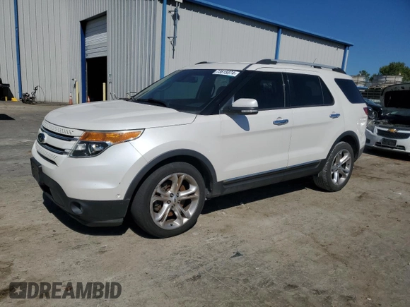 2014 Ford Explorer Limited with VIN 1FM5K7F95EGA34363, listed as a Copart auction lot 73615374 with 237,982 mi miles and Clean Title. Bid and sale history available at DreamBid. Image 1.