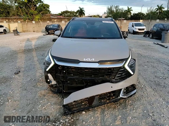 2024 Kia Sportage SX-Prestige with VIN 5XYK53DF7RG231284, listed as a Copart auction lot 86419024 with 2,910 mi miles and Salvage title. Bid and sale history available at DreamBid. Image 15.