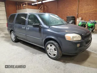 2008 Chevrolet Uplander LS with VIN 1GNDV23W78D107895, listed as a Copart auction lot 50098215 with 146,621 mi miles and Clean Title. Bid and sale history available at DreamBid. Image 4.