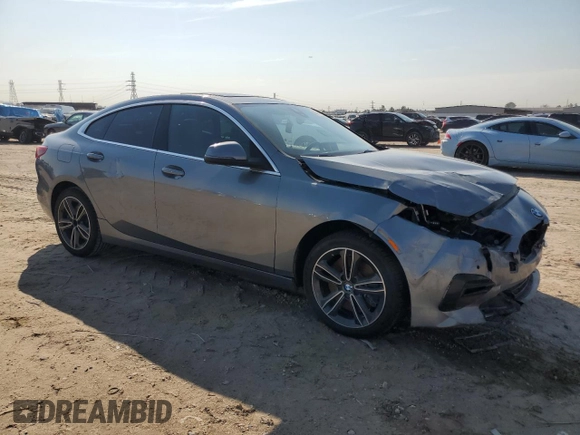 2022 BMW 2 Series 228i z VIN WBA53AK05N7K45372, wystawiony jako Copart lot #46352365 z przebiegiem 36 579 mil mil oraz Szkoda całkowita • Salvage title. Historia ofert i sprzedaży dostępna na DreamBid. Obrazek 4.