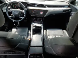 2019 Audi e-tron Prestige with VIN WA1VAAGE5KB006016, listed as a Copart auction lot 53279713 with 50,275 mi miles. Bid and sale history available at carsss.com. Image 8.