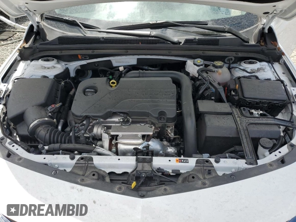 2024 Chevrolet Malibu LT with VIN 1G1ZD5ST7RF132210, listed as a Copart auction lot 55217935 with 36,829 mi miles and Non Repairable. Bid and sale history available at DreamBid. Image 11.