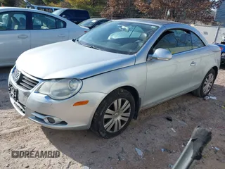 2007 Volkswagen Eos with VIN WVWAA71F27V049193, listed as a IAAI auction lot 41449556 with 144,680 mi miles and . Bid and sale history available at DreamBid. Image 18.