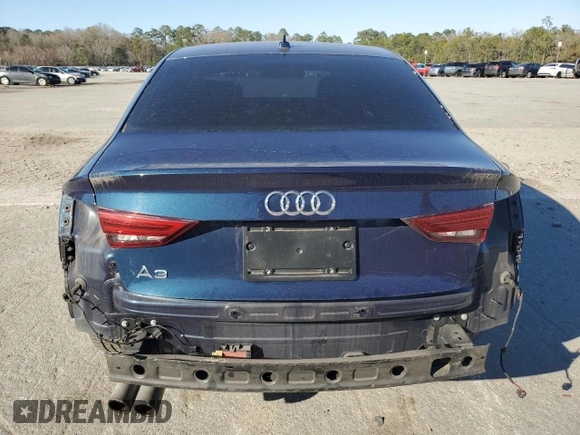 2017 Audi A3 Sedan Premium with VIN WAUAUGFF1H1042452, listed as a Copart auction lot 38915434 with 64,812 mi miles. Bid and sale history available at carsss.com. Image 6.