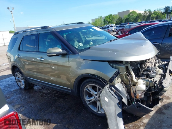 2012 Ford Explorer Limited с VIN 1FMHK7F80CGA82743, выставлен на аукционе IAAI как лот 42093796 с пробегом 156 622 миль миль и . История ставок и продаж доступна на DreamBid. Изображение 13.