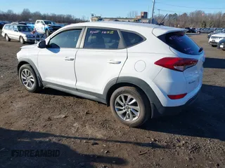 2017 Hyundai Tucson SE with VIN KM8J23A47HU291596, listed as a IAAI auction lot 41289118 with 55,876 mi miles and . Bid and sale history available at DreamBid. Image 3.