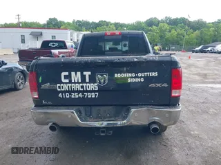 2017 Ram 1500 SLT z VIN 1C6RR7GT3HS504796, wystawiony jako IAAI lot #42389885 z przebiegiem 204 813 mil mil oraz . Historia ofert i sprzedaży dostępna na DreamBid. Obrazek 17.