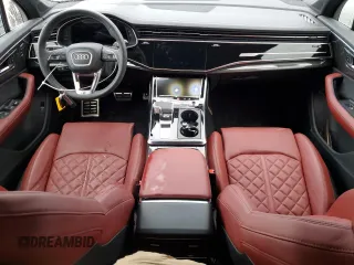2023 Audi SQ7 Prestige z VIN WA1VWBF71PD016242, wystawiony jako Copart lot #45599284 z przebiegiem 3569 mil mil oraz . Historia ofert i sprzedaży dostępna na DreamBid. Obrazek 8.