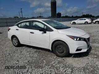 2021 Nissan Versa S with VIN 3N1CN8DV8ML894957, listed as a Copart auction lot 56838415 with 30,233 mi miles and Salvage title. Bid and sale history available at DreamBid. Image 4.