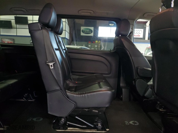 2018 Mercedes-Benz Metris Passenger Van with VIN WD4PG2EE8J3357037, listed as a Copart auction lot 80455543 with 177,805 mi miles. Bid and sale history available at carsss.com. Image 11.