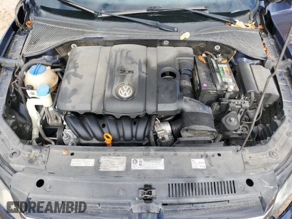 2012 Volkswagen Passat SE z VIN 1VWBH7A36CC085414, wystawiony jako Copart lot #56367125 z przebiegiem 158 442 mil mil oraz Szkoda całkowita • Salvage title. Historia ofert i sprzedaży dostępna na DreamBid. Obrazek 11.