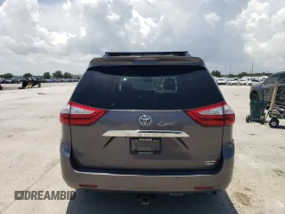 2015 Toyota Sienna Limited with VIN 5TDDK3DC2FS123483, listed as a Copart auction lot 61663545 with 88,390 mi miles and Salvage title. Bid and sale history available at DreamBid. Image 6.