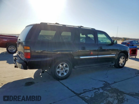 2006 GMC Yukon XL SLT with VIN 1GKFK16Z46J168702, listed as a Copart auction lot 48728815 with 237,828 mi miles and Clean Title. Bid and sale history available at DreamBid. Image 3.
