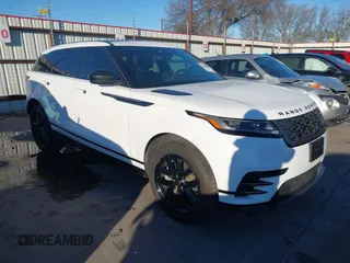 2024 Land Rover Range Rover Velar Dynamic SE with VIN SALYL2EX6RA391022, listed as a IAAI auction lot 41406827 with 8,562 mi miles and . Bid and sale history available at DreamBid. Image 1.