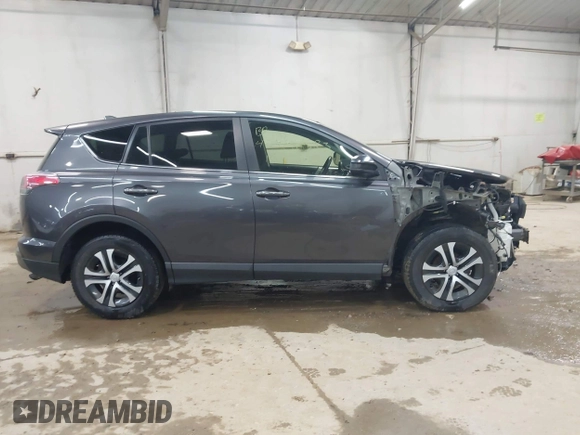 2018 Toyota RAV4 LE with VIN JTMBFREV5JJ222366, listed as a IAAI auction lot 42447353 with 132,182 mi miles and . Bid and sale history available at DreamBid. Image 13.