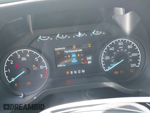 2023 Ford F-150 XL with VIN 1FTFW1E84PFA48461, listed as a IAAI auction lot 42096361 with 52,354 mi miles and . Bid and sale history available at DreamBid. Image 7.