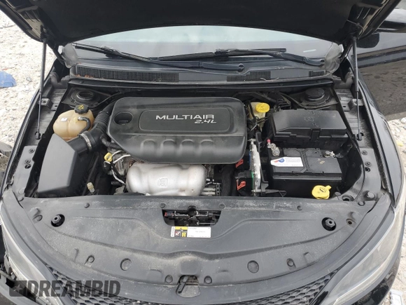 2016 Chrysler 200 S with VIN 1C3CCCBB2GN149791, listed as a Copart auction lot 52091705 with 129,279 mi miles and Clean Title. Bid and sale history available at carsss.com. Image 12.
