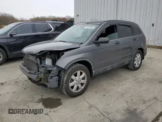2011 Honda CR-V SE with VIN 5J6RE4H49BL066453, listed as a Copart auction lot 52323665 with 123,040 mi miles and Salvage Title. Bid and sale history available at carsss.com. Image 1.