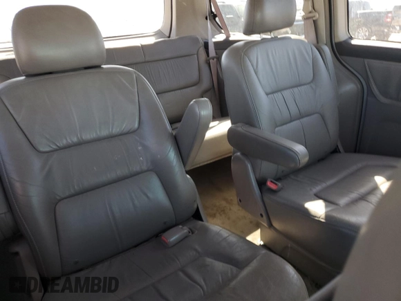 2003 Honda Odyssey EX-L with VIN 5FNRL18903B145567, listed as a Copart auction lot 47925695 with 294,627 mi miles and Salvage Title. Bid and sale history available at DreamBid. Image 11.