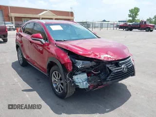 2018 Lexus NX 300 z VIN JTJYARBZXJ2105373, wystawiony jako IAAI lot #42332646 z przebiegiem 83 478 mil mil oraz . Historia ofert i sprzedaży dostępna na DreamBid. Obrazek 1.