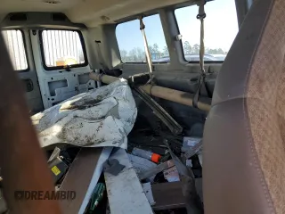 2009 Chevrolet Express Passenger with VIN 1GAHG35K991183568, listed as a Copart auction lot 87811625 with Not provided miles and Salvage title. Bid and sale history available at DreamBid. Image 11.