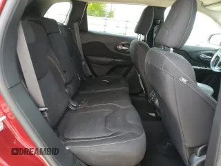 2017 Jeep Cherokee Latitude with VIN 1C4PJMCS7HW525503, listed as a Copart auction lot 58269015 with 110,455 mi miles and Salvage title. Bid and sale history available at DreamBid. Image 10.