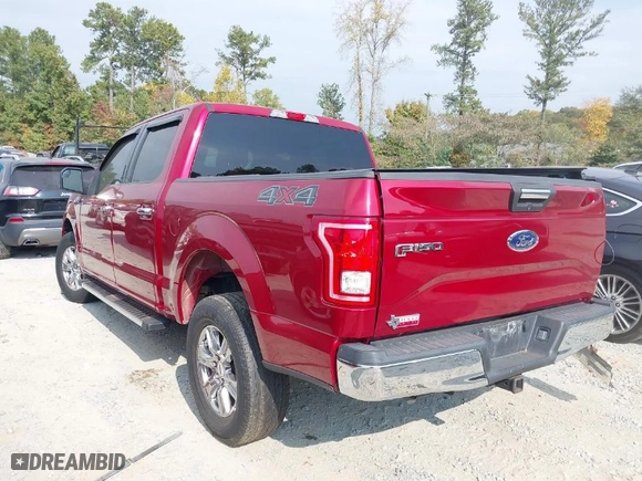 2015 Ford F-150 XLT with VIN 1FTEW1EP8FKE46765, listed as a IAAI auction lot 40694226 with 79,794 mi miles. Bid and sale history available at carsss.com. Image 14.