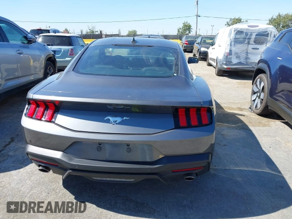 2024 Ford Mustang EcoBoost with VIN 1FA6P8THXR5110680, listed as a IAAI auction lot 42598400 with 21,221 mi miles and . Bid and sale history available at DreamBid. Image 16.