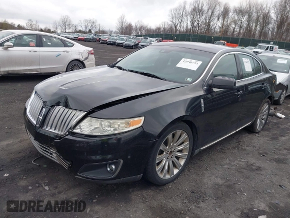 2010 Lincoln MKS w/EcoBoost with VIN 1LNHL9FT8AG607008, listed as a IAAI auction lot 42040752 with 192,478 mi miles. Bid and sale history available at carsss.com. Image 17.