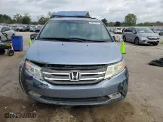 2013 Honda Odyssey Touring with VIN 5FNRL5H99DB057612, listed as a Copart auction lot 51053985 with 292,364 mi miles and Clean Title. Bid and sale history available at carsss.com. Image 5.