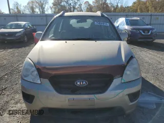 2008 Kia Rondo LX with VIN KNAFG526587163196, listed as a Copart auction lot 76804814 with 185,001 mi miles and Salvage Title. Bid and sale history available at carsss.com. Image 5.