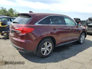 2013 Acura RDX Technology with VIN 5J8TB4H56DL018653, listed as a Copart auction lot 56322075 with 204,177 mi miles and Clean Title. Bid and sale history available at DreamBid. Image 3.