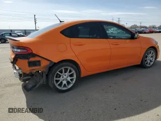 2013 Dodge Dart SXT with VIN 1C3CDFBA7DD310532, listed as a Copart auction lot 49890035 with 202,155 mi miles and Salvage Title. Bid and sale history available at DreamBid. Image 3.