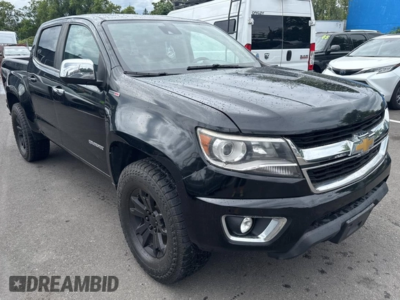 2017 Chevrolet Colorado 4WD LT with VIN 1GCPTCE12H1233716, listed as a Copart auction lot 62962435 with 68,078 mi miles and Salvage title. Bid and sale history available at DreamBid. Image 1.