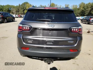 2018 Jeep Compass Altitude with VIN 3C4NJDBB6JT481241, listed as a Copart auction lot 74816654 with Not Provided miles and Salvage Title. Bid and sale history available at carsss.com. Image 6.