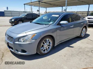 2011 Nissan Maxima SV z VIN 1N4AA5AP1BC821092, wystawiony jako Copart lot #59392915 z przebiegiem 70 987 mil mil oraz Szkoda całkowita • Salvage title. Historia ofert i sprzedaży dostępna na DreamBid. Obrazek 1.