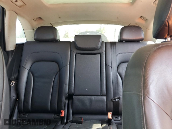 2015 Audi Q5 Premium Plus with VIN WA1LFAFP7FA038053, listed as a Copart auction lot 54517965 with 135,692 mi miles and Clean Title. Bid and sale history available at carsss.com. Image 10.