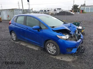 2015 Honda Fit LX with VIN 3HGGK5H58FM752414, listed as a IAAI auction lot 42328267 with 134,542 mi miles and . Bid and sale history available at DreamBid. Image 1.