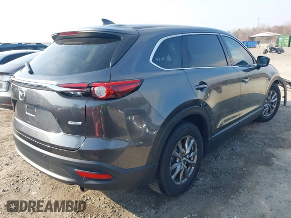 2018 Mazda CX-9 Touring with VIN JM3TCBCY2J0222520, listed as a IAAI auction lot 41807547 with 68,453 mi miles. Bid and sale history available at carsss.com. Image 4.
