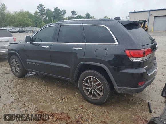 2020 Jeep Grand Cherokee Limited z VIN 1C4RJFBG9LC163721, wystawiony jako Copart lot #57167235 z przebiegiem 57 785 mil mil oraz Szkoda całkowita • Salvage title. Historia ofert i sprzedaży dostępna na DreamBid. Obrazek 2.