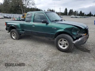 1999 Ford Ranger XL with VIN 1FTZR15V7XPB10634, listed as a Copart auction lot 49344085 with 200,995 mi miles and Salvage Title. Bid and sale history available at carsss.com. Image 4.